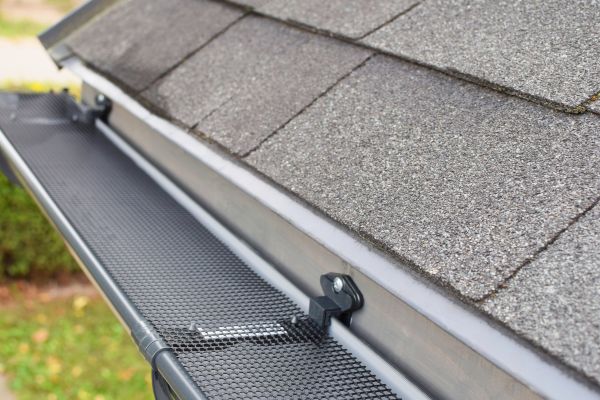 Rain Gutter Cover Installation in Chagrin Falls